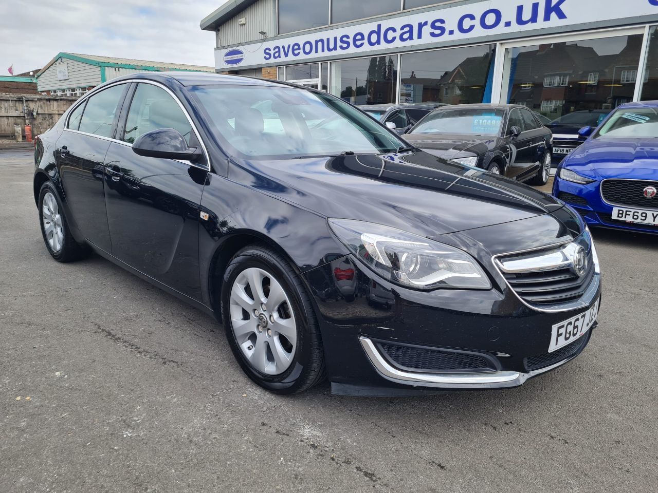2017 Vauxhall Insignia