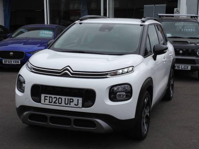 Citroen C3 Aircross 1.2 PureTech 110 Flair 5dr [6 speed] MPV Petrol White