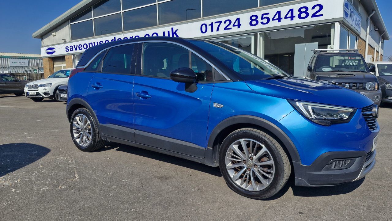 2019 Vauxhall Crossland X