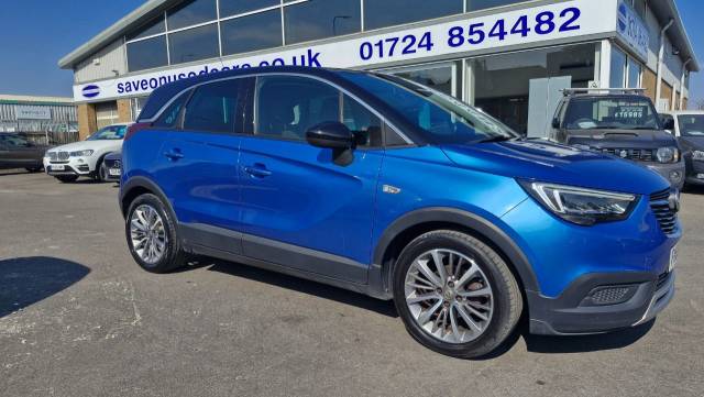 Vauxhall Crossland X 1.2 [83] Sport 5dr [Start Stop] Hatchback Petrol Blue