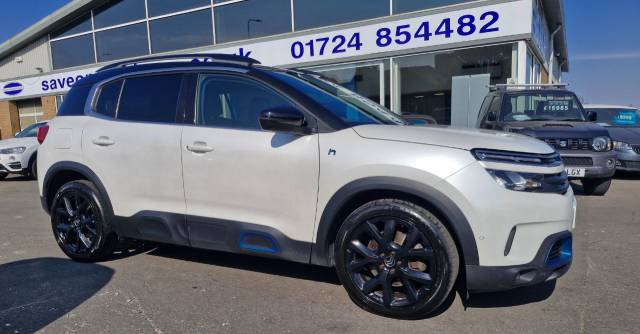 Citroen C5 Aircross 1.6 Plug-in Hybrid 225 Flair Plus 5dr e-EAT8 Hatchback Petrol / Electric Hybrid White