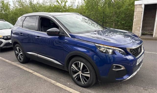 Peugeot 3008 1.6 THP GT Line 5dr EAT6 Hatchback Petrol Blue