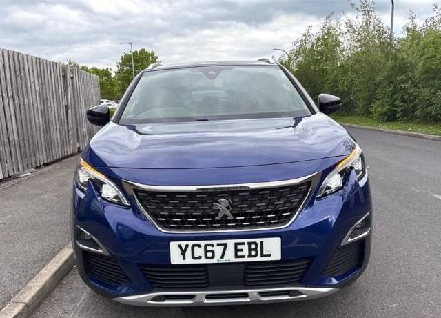 2017 Peugeot 3008 1.6 THP GT Line 5dr EAT6