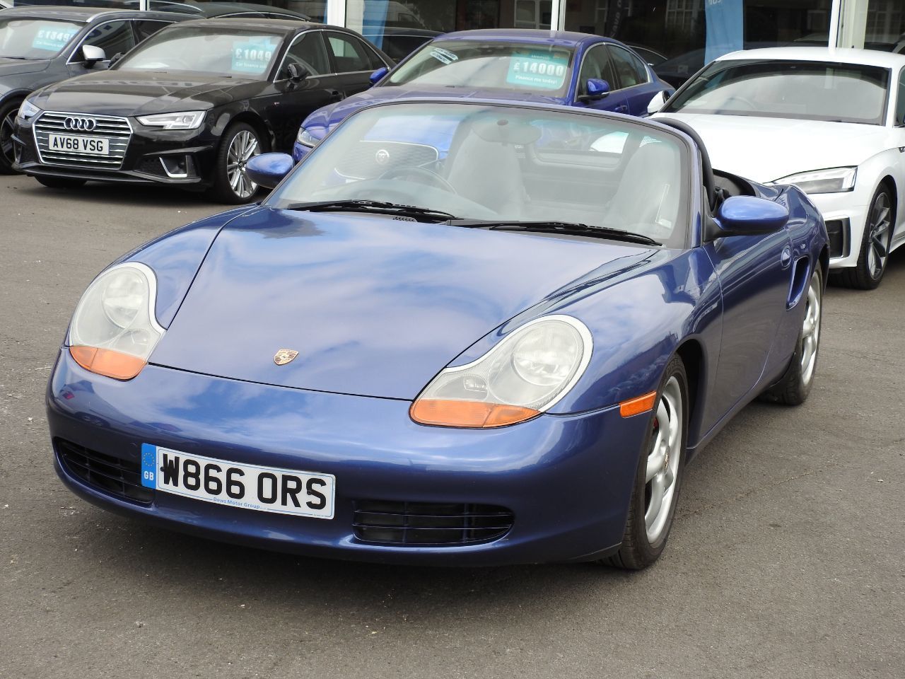 2000 Porsche Boxster