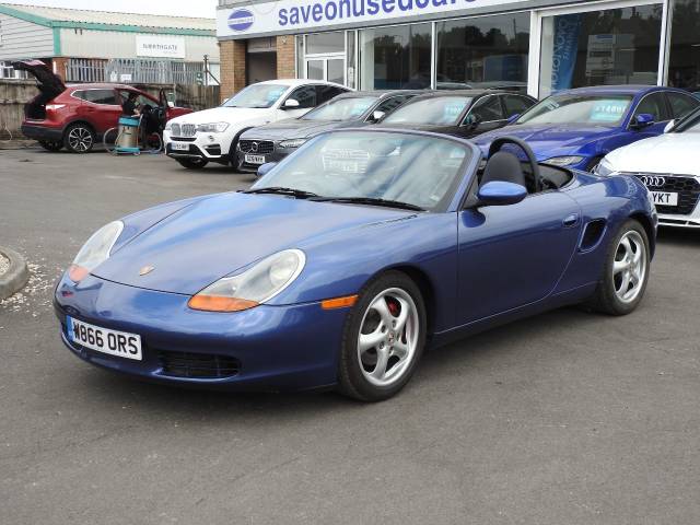2000 Porsche Boxster 2.7 2dr