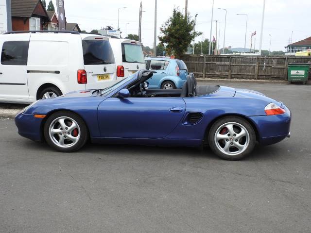 2000 Porsche Boxster 2.7 2dr