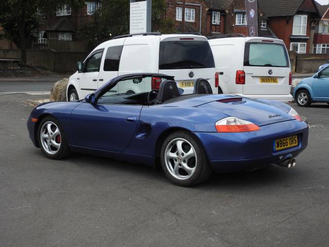 2000 Porsche Boxster 2.7 2dr