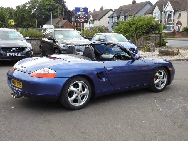 2000 Porsche Boxster 2.7 2dr