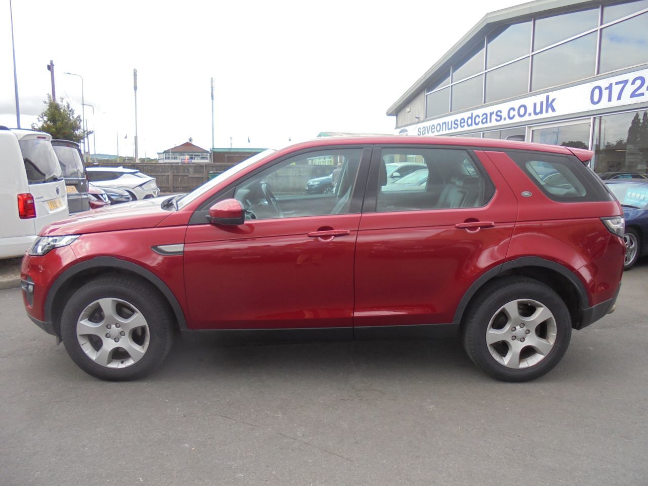 2016 Land Rover Discovery Sport