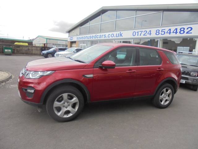 2016 Land Rover Discovery Sport 2.0 TD4 SE Tech 5dr [5 Seat]