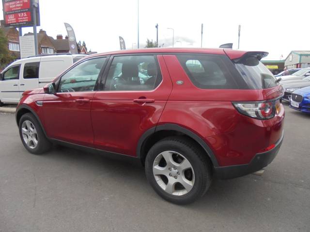 2016 Land Rover Discovery Sport 2.0 TD4 SE Tech 5dr [5 Seat]