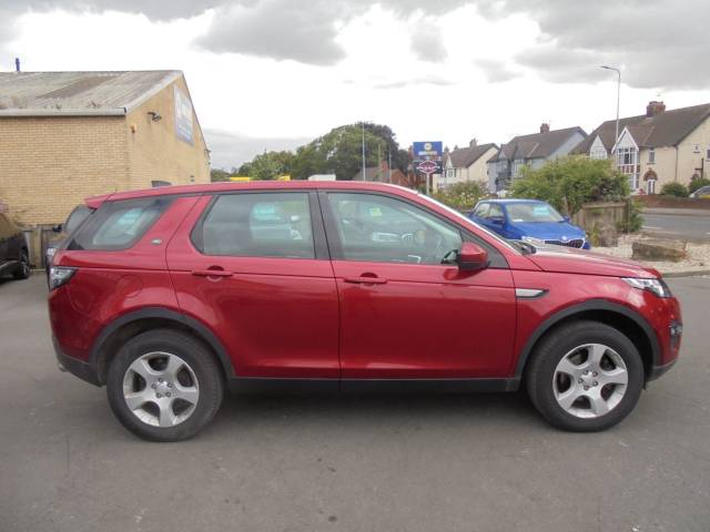 2016 Land Rover Discovery Sport 2.0 TD4 SE Tech 5dr [5 Seat]