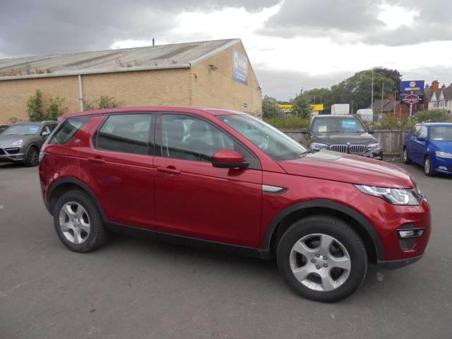 2016 Land Rover Discovery Sport 2.0 TD4 SE Tech 5dr [5 Seat]