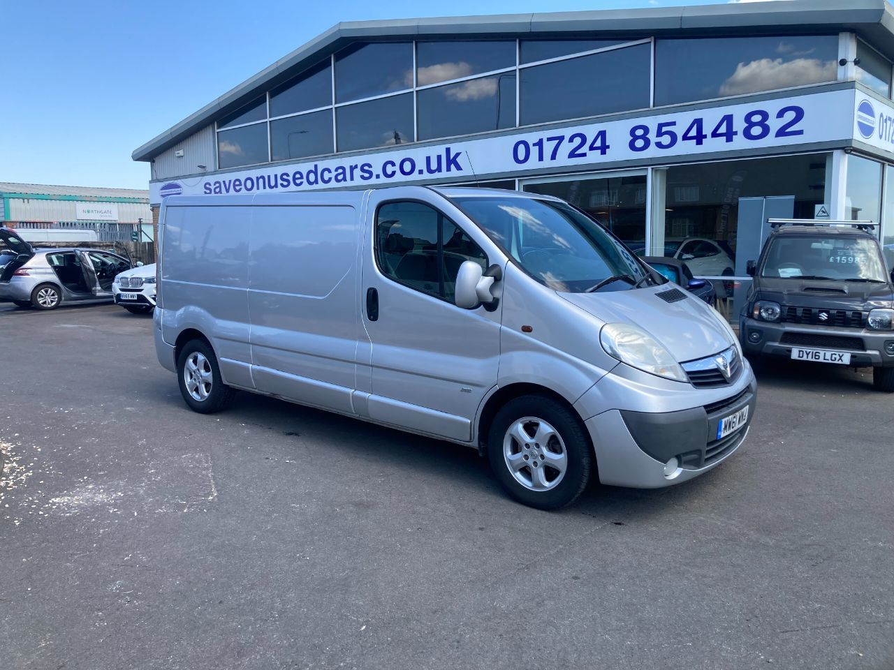 2012 Vauxhall Vivaro