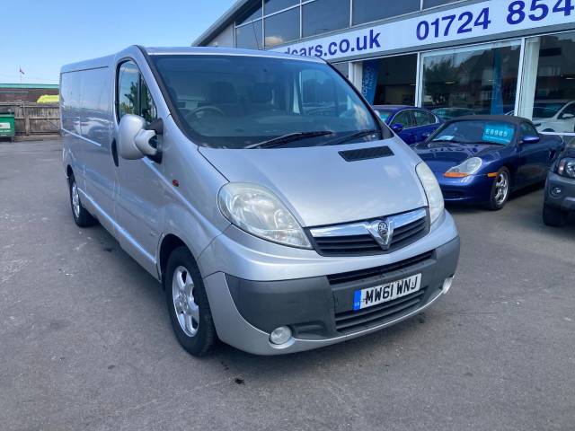 2012 Vauxhall Vivaro 2.0CDTI [115PS] Sportive Van 2.9t