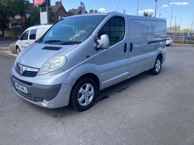2012 Vauxhall Vivaro 2.0CDTI [115PS] Sportive Van 2.9t