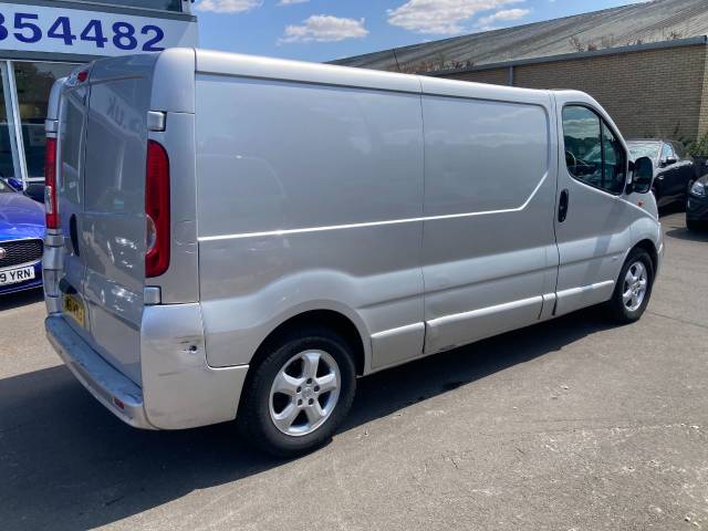 2012 Vauxhall Vivaro 2.0CDTI [115PS] Sportive Van 2.9t