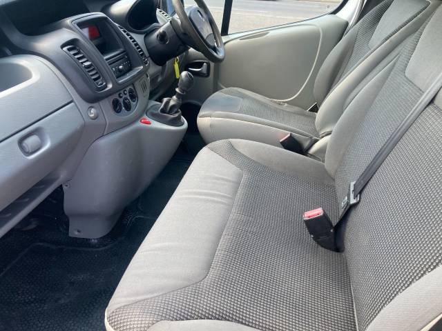 2012 Vauxhall Vivaro 2.0CDTI [115PS] Sportive Van 2.9t