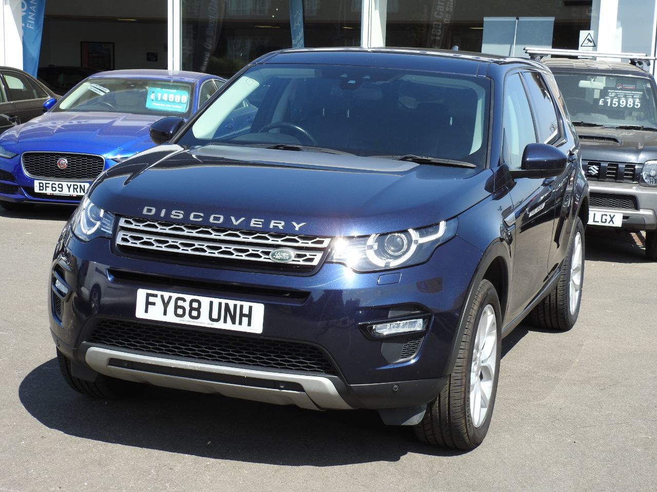 2018 Land Rover Discovery Sport