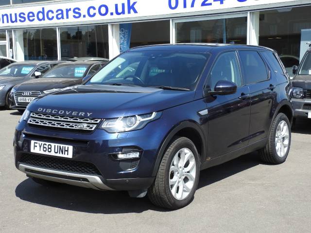 2018 Land Rover Discovery Sport 2.0 TD4 180 HSE 5dr Auto