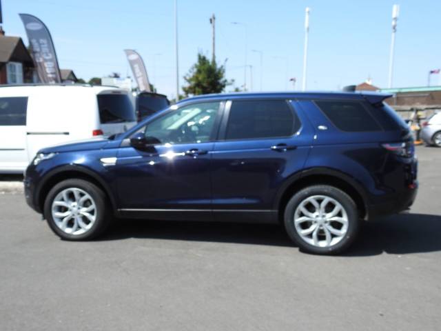 2018 Land Rover Discovery Sport 2.0 TD4 180 HSE 5dr Auto