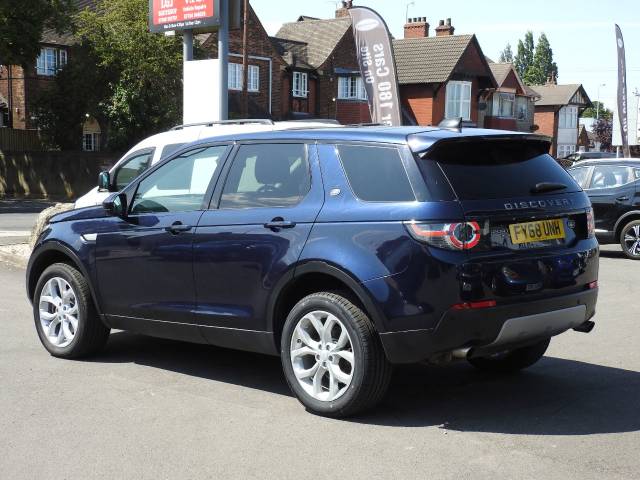 2018 Land Rover Discovery Sport 2.0 TD4 180 HSE 5dr Auto