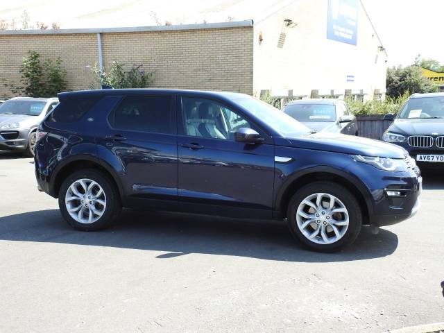 2018 Land Rover Discovery Sport 2.0 TD4 180 HSE 5dr Auto