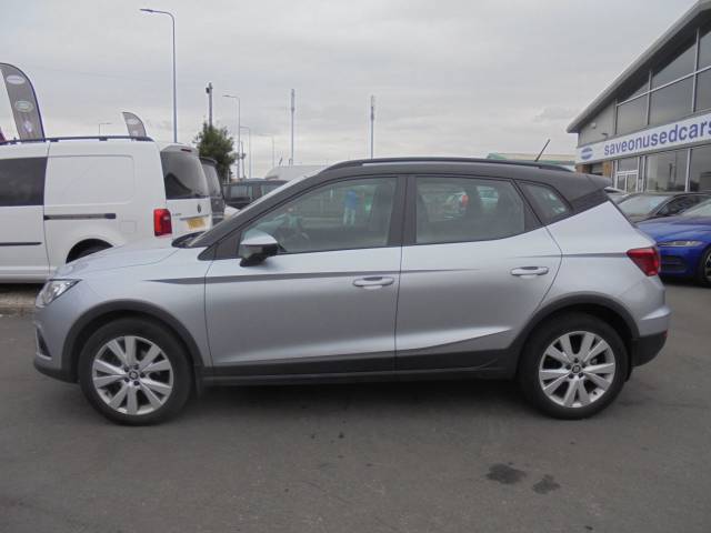 SEAT Arona 1.0 TSI 115 SE Technology 5dr DSG Hatchback Petrol Silver