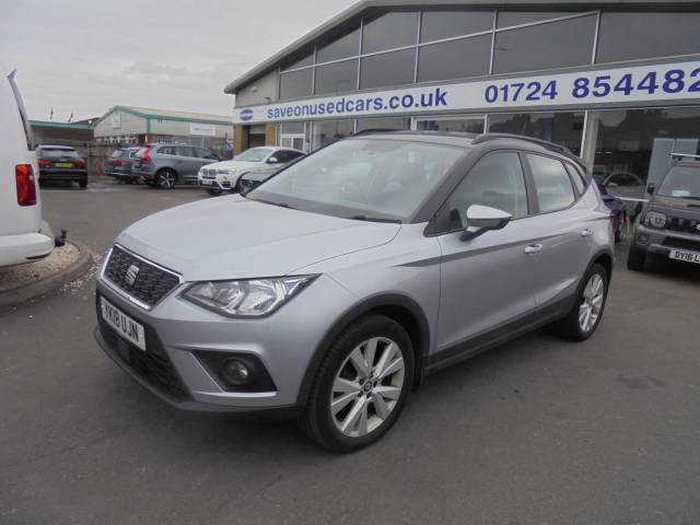 2018 SEAT Arona 1.0 TSI 115 SE Technology 5dr DSG