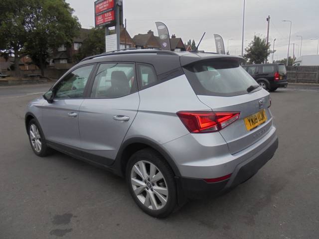 2018 SEAT Arona 1.0 TSI 115 SE Technology 5dr DSG