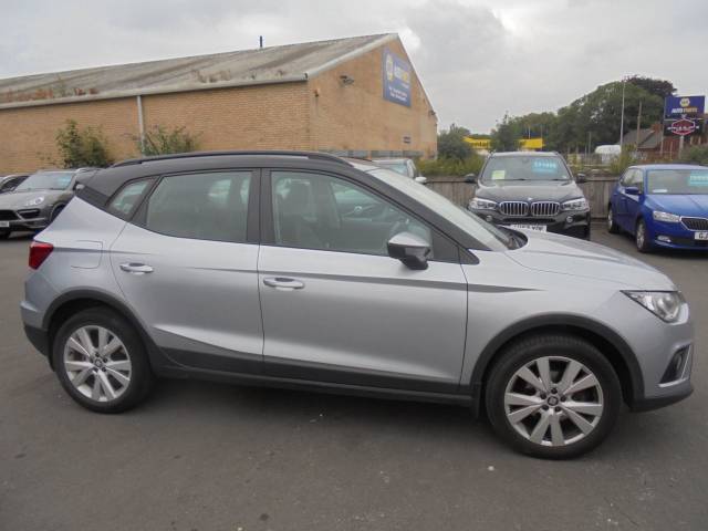 2018 SEAT Arona 1.0 TSI 115 SE Technology 5dr DSG