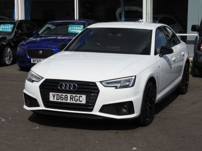 2019 Audi A4