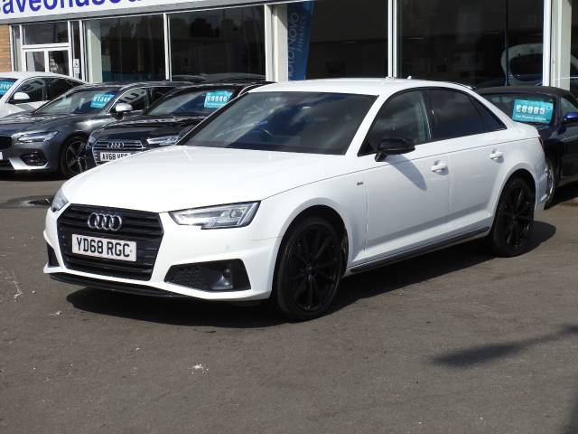 2019 Audi A4 2.0 40 TFSI Black Edition 4dr S Tronic