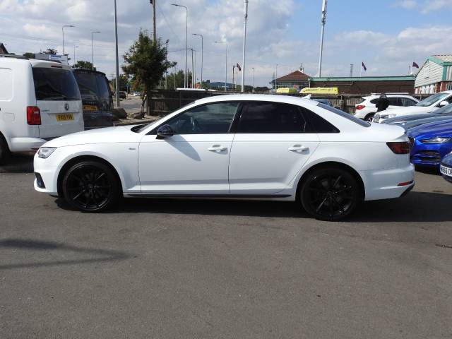 2019 Audi A4 2.0 40 TFSI Black Edition 4dr S Tronic