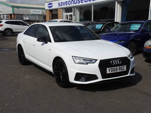 2019 Audi A4 2.0 40 TFSI Black Edition 4dr S Tronic
