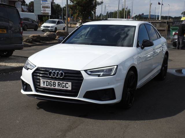 2019 Audi A4 2.0 40 TFSI Black Edition 4dr S Tronic