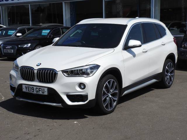 2019 BMW X1 2.0 xDrive 20d xLine 5dr Step Auto