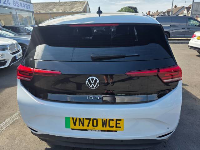 2020 Volkswagen ID.3 0.0 150kW Life Pro Performance 58kWh 5dr Auto