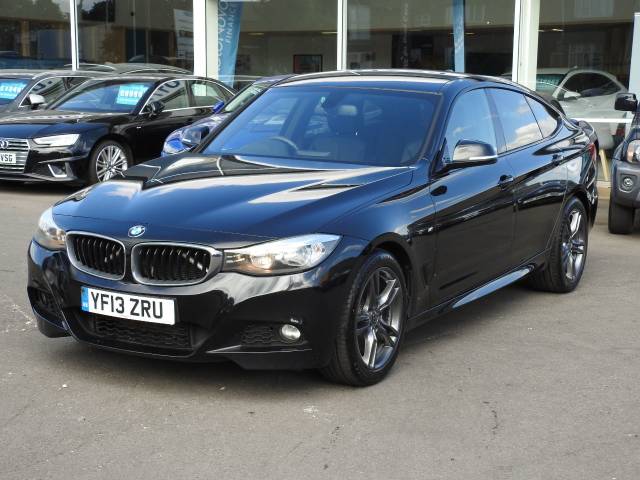 2013 BMW 3 Series 2.0 320d M Sport 5dr Step Auto