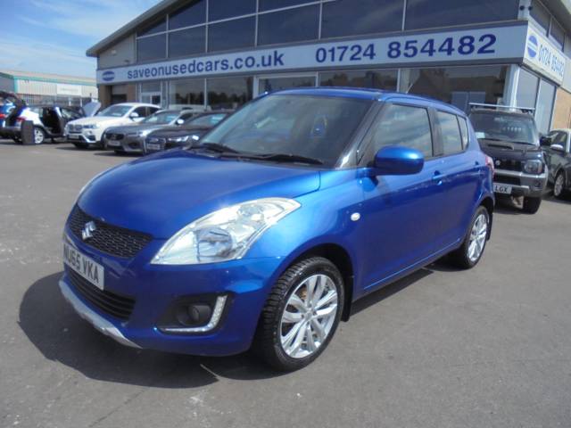 2015 Suzuki Swift 1.2 SZ3 4X4 5dr
