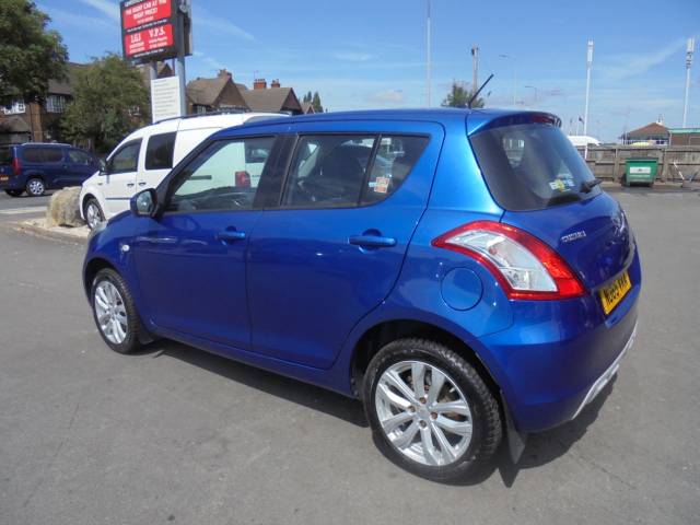 2015 Suzuki Swift 1.2 SZ3 4X4 5dr