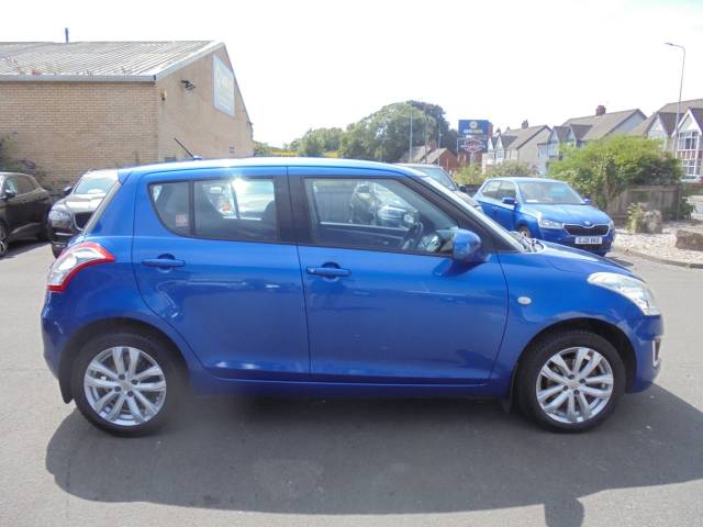 2015 Suzuki Swift 1.2 SZ3 4X4 5dr