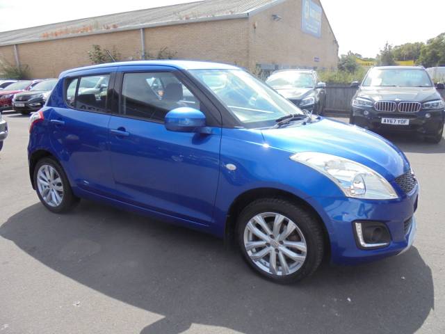 2015 Suzuki Swift 1.2 SZ3 4X4 5dr