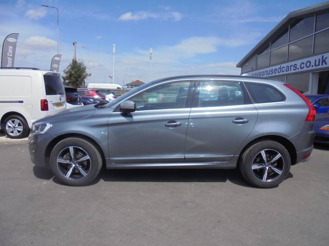 Volvo XC60 2.0 D4 [190] R DESIGN Nav 5dr Estate Diesel Grey