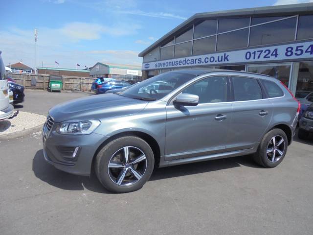2017 Volvo XC60 2.0 D4 [190] R DESIGN Nav 5dr