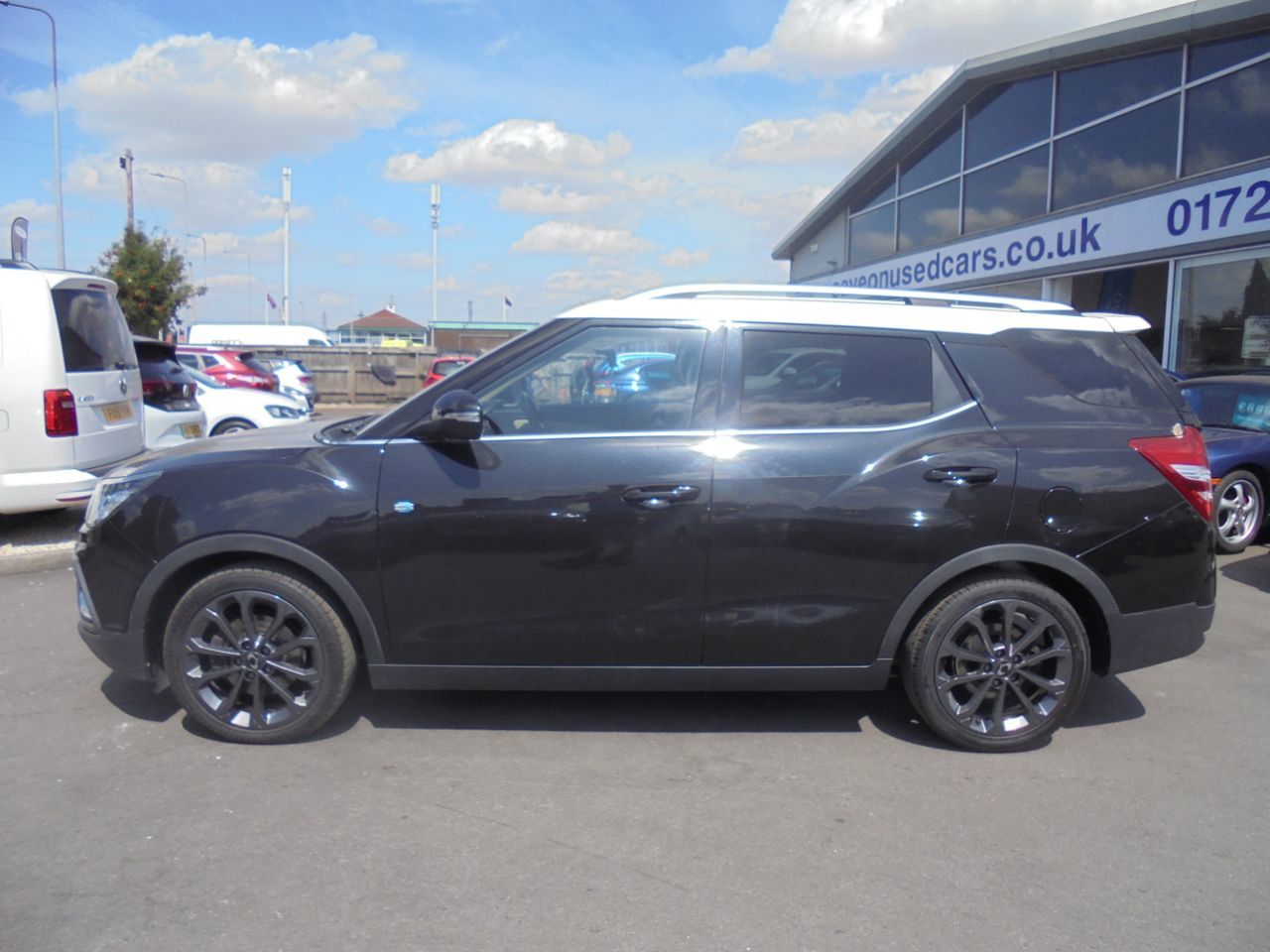 2020 SsangYong Tivoli