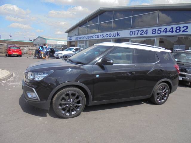 2020 SsangYong Tivoli 1.6 D Ultimate 5dr