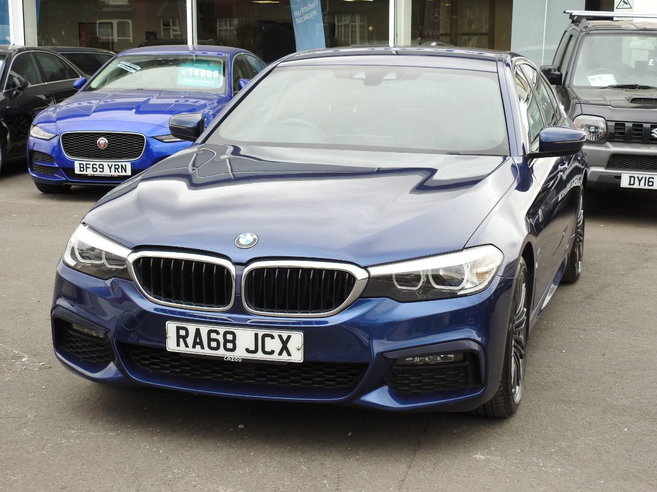 2018 BMW 5 Series