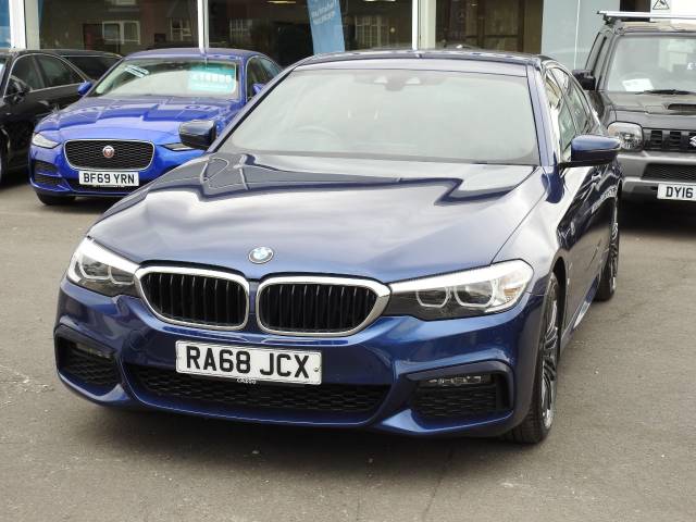 BMW 5 Series 2.0 530e M Sport 4dr Auto Saloon Petrol / Electric Hybrid Blue