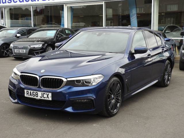2018 BMW 5 Series 2.0 530e M Sport 4dr Auto